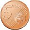 5 cent coin