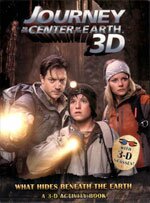 Journey to the Center of the Earth 3D Activity Book
