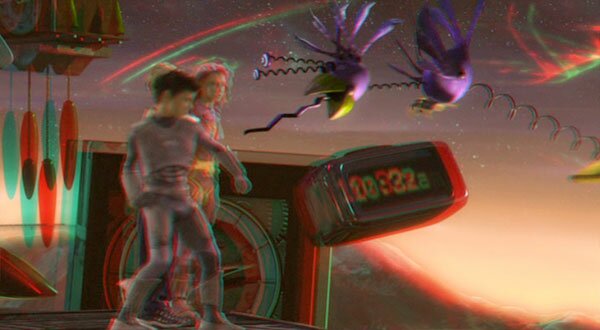 On the Passage of Time, still from The Adventures of Sharkboy and Lavagirl 3-D On the Passage of Time, still from The Adventures of Sharkboy and Lavagirl 3-D