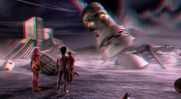 Tobor in the Dream Graveyard, still from The Adventures of Sharkboy and Lavagirl 3-D Tobor in the Dream Graveyard, still from The Adventures of Sharkboy and Lavagirl 3-D