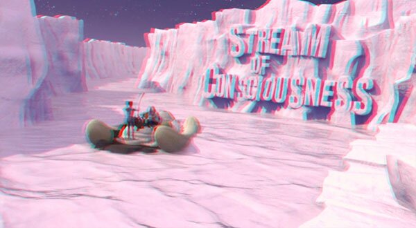 On the Stream of Consciousness, still from The Adventures of Sharkboy and Lavagirl 3-D On the Stream of Consciousness, still from The Adventures of Sharkboy and Lavagirl 3-D